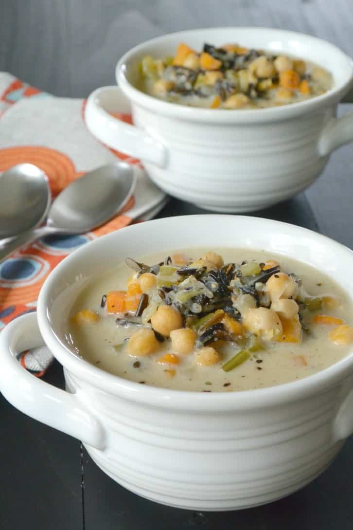 Wild Rice Electric
 Vegan Wild Rice Soup in the Instant Pot Veggies Save The Day