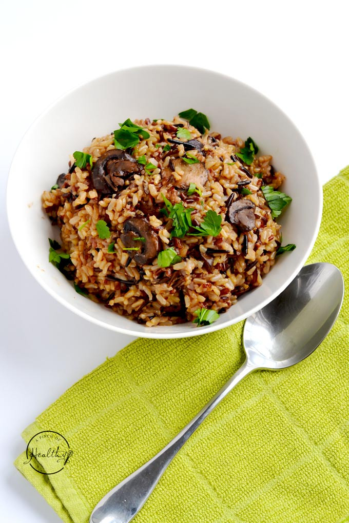 Wild Rice In Instant Pot
 Instant Pot Wild Rice Pilaf Vegan A Pinch of Healthy