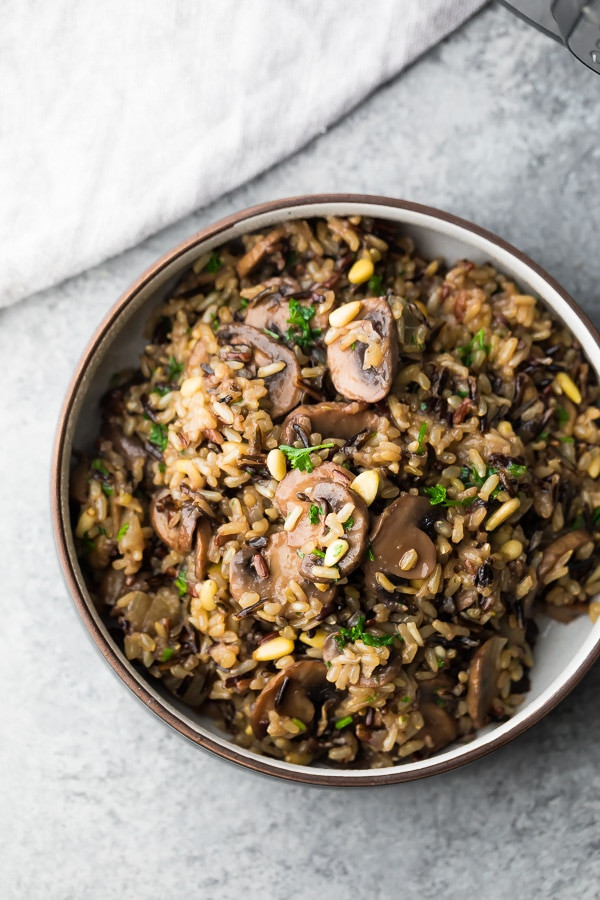 Wild Rice In Instant Pot
 Instant Pot Wild Rice Pilaf with Mushrooms and Pine Nuts