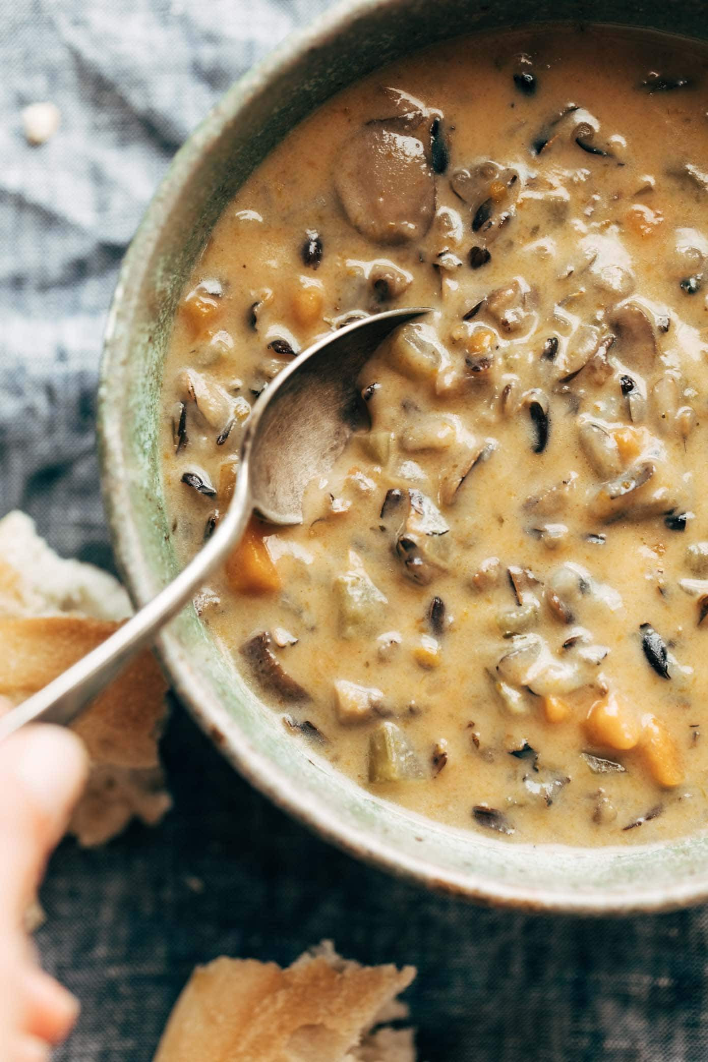 Wild Rice In Instant Pot
 Instant Pot Wild Rice Soup Recipe Pinch of Yum