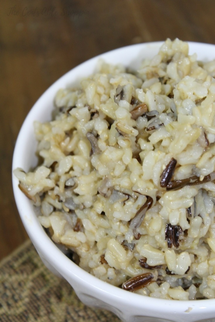 Wild Rice In Instant Pot
 Easy Wild Rice in the Instant Pot