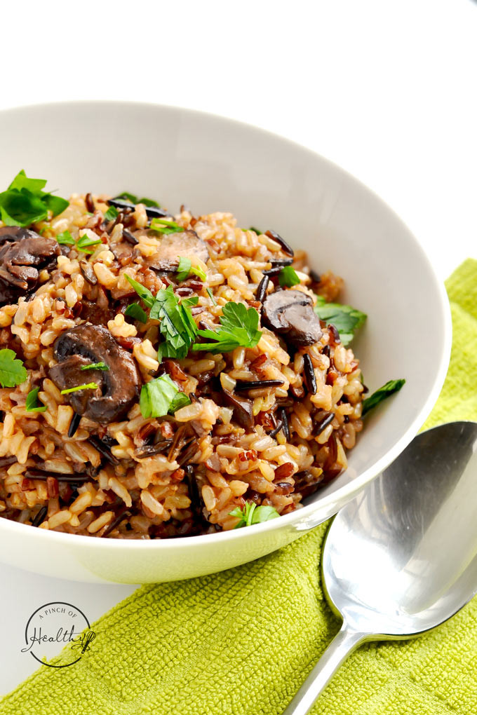 Wild Rice In Instant Pot
 Instant Pot Wild Rice Pilaf Vegan A Pinch of Healthy