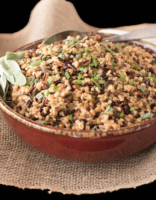 Wild Rice In Instant Pot
 Pressure Cooker Instant Pot Wild Rice and Farro Pilaf