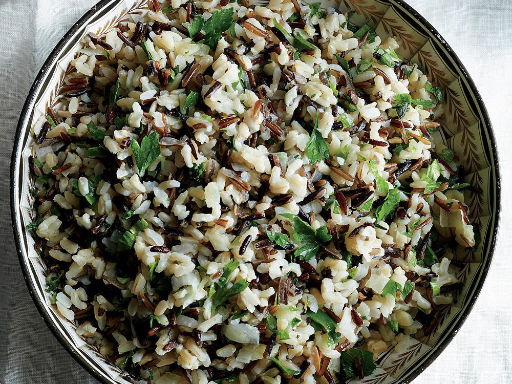 Wild Rice Menu
 Supersavory Wild Rice Pilaf Recipe