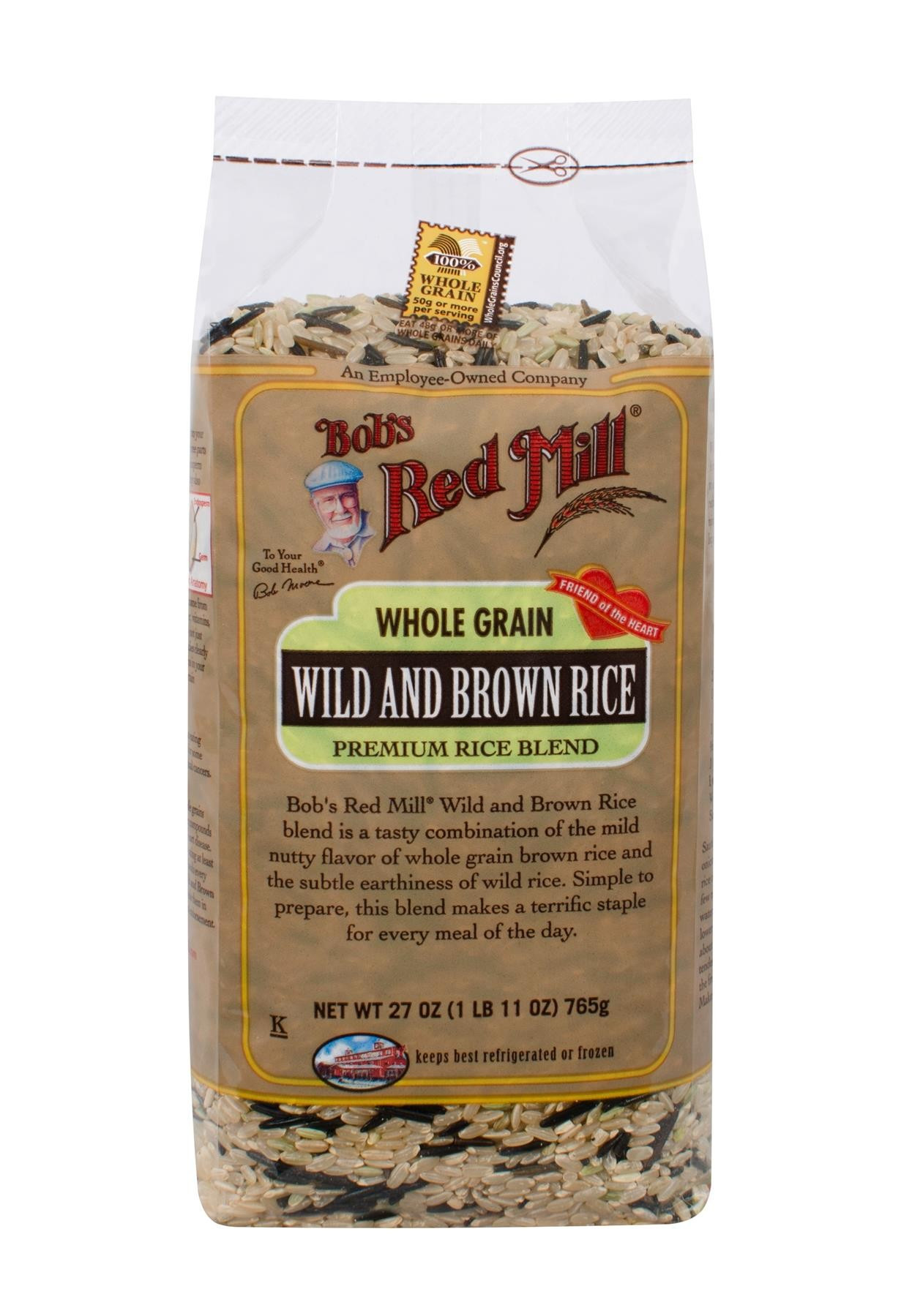 Wild Rice Menu
 Wild and Brown Rice Mix Bob s Red Mill Natural Foods