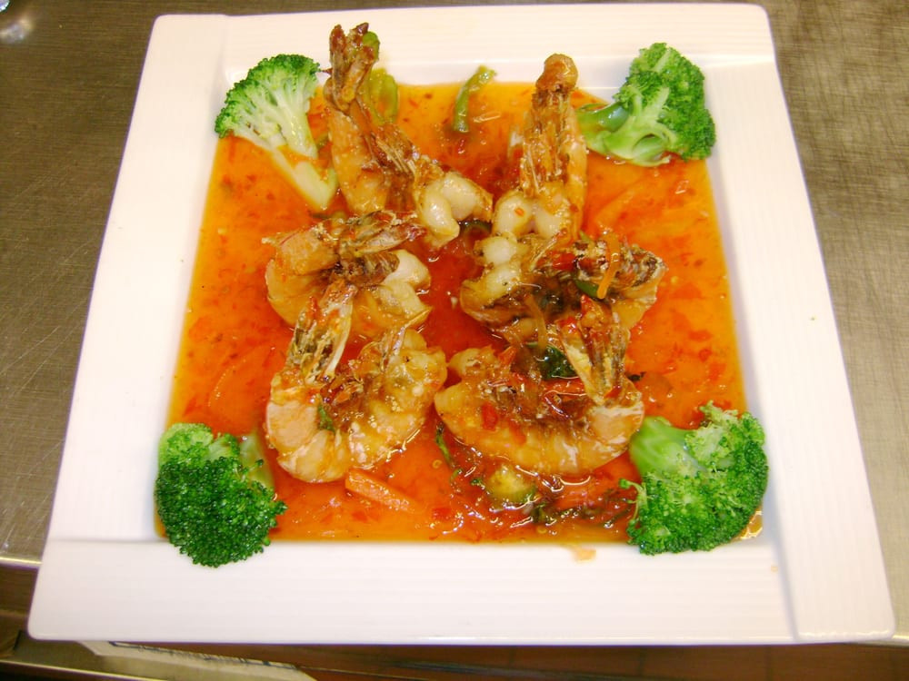 Wild Rice Norwalk
 crispy shrimp thai style Yelp