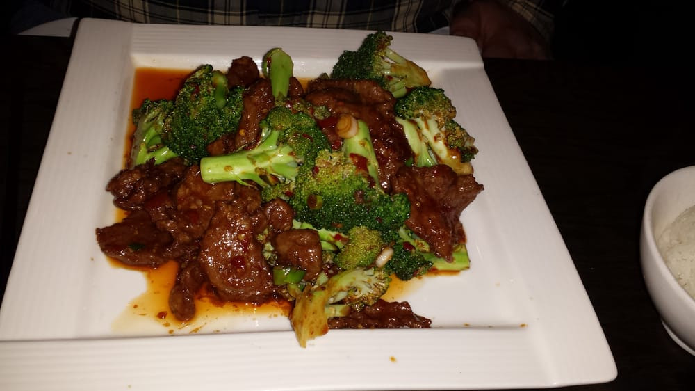 Wild Rice Norwalk
 Delicious Ordered the beef and broccoli Yelp