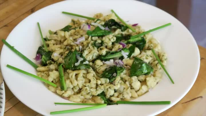 Wild Rice Norwalk
 Video How to Prepare Spaetzle