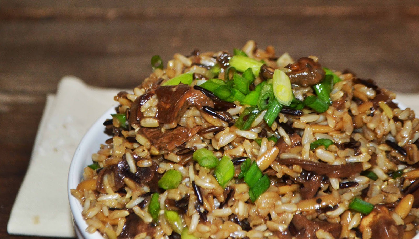 Wild Rice Pilaf Recipe
 Wild Rice Pilaf w Mushrooms Baked New England