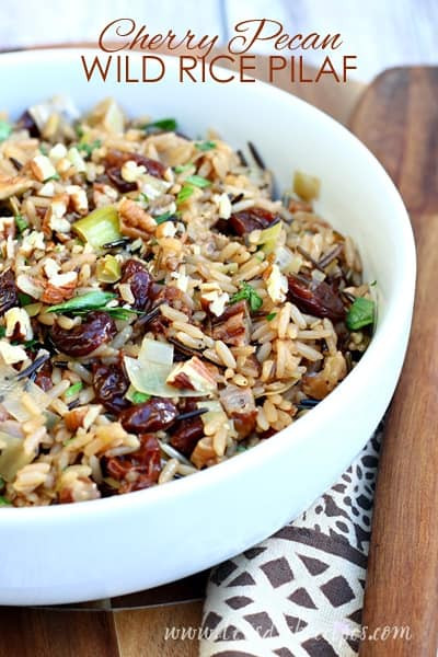 Wild Rice Pilaf Recipe
 Cherry Pecan Wild Rice Pilaf