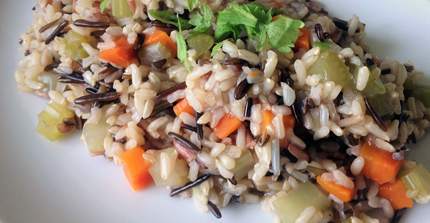 Wild Rice Pilaf Recipe
 Easy Wild Rice Pilaf Plant Based Recipe Vegan Oil