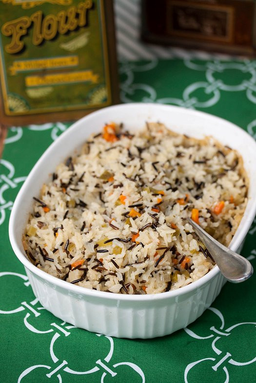 Wild Rice Pilaf Recipe
 Wild Rice Pilaf Tide & Thyme