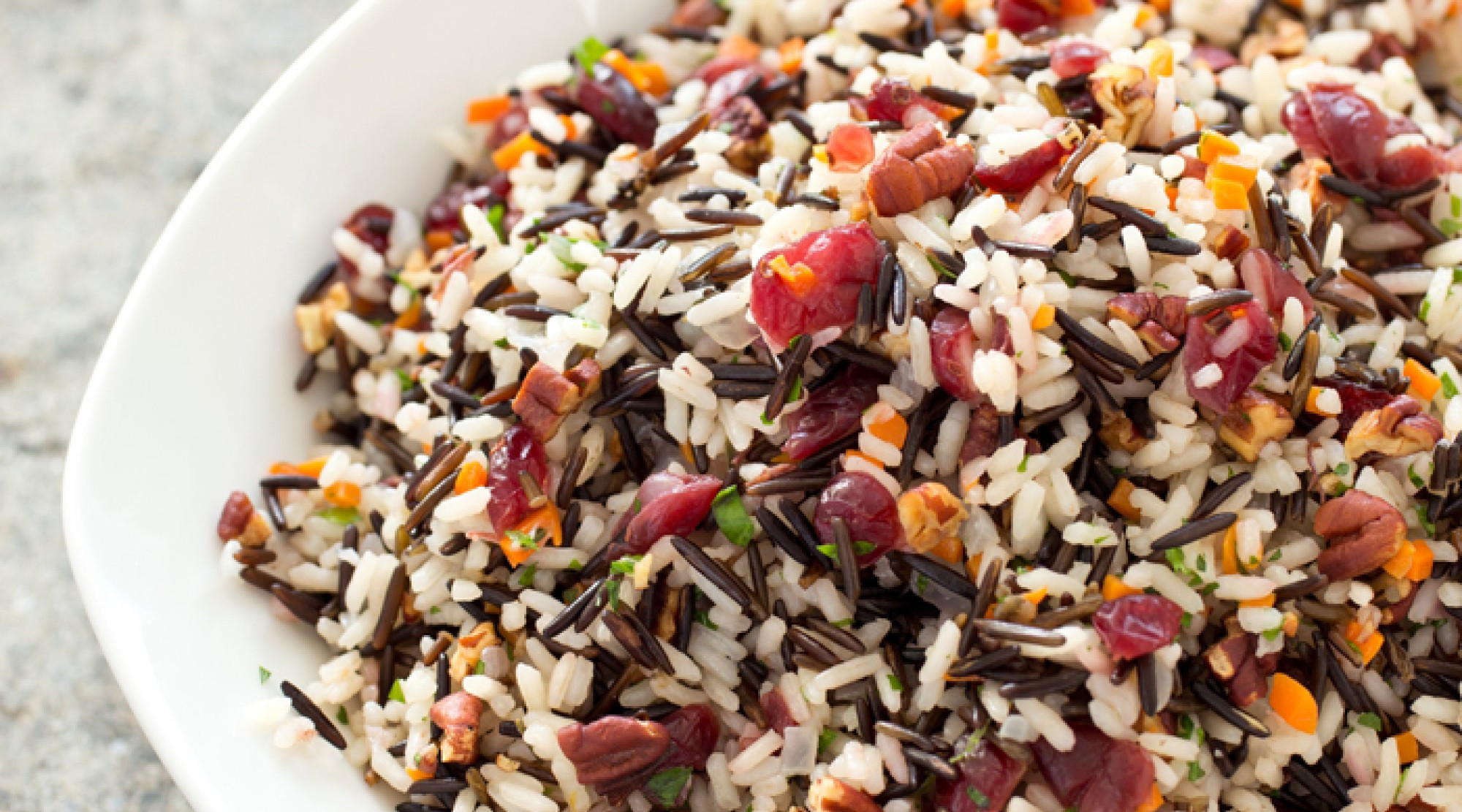 Wild Rice Pilaf Recipe
 Wild Rice Pilaf with Pecans and Dried Cranberries