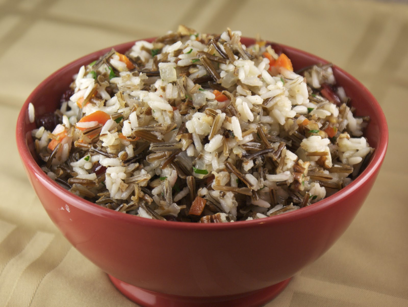 Wild Rice Pilaf Recipe
 Wild Rice Pilaf with Pecans and Cranberries Heat Oven to 350