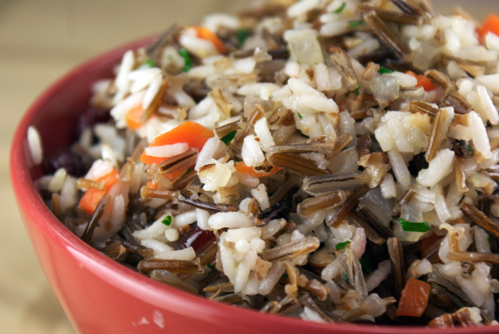 Wild Rice Pilaf Recipe
 Wild Rice Pilaf with Pecans and Cranberries Heat Oven to 350