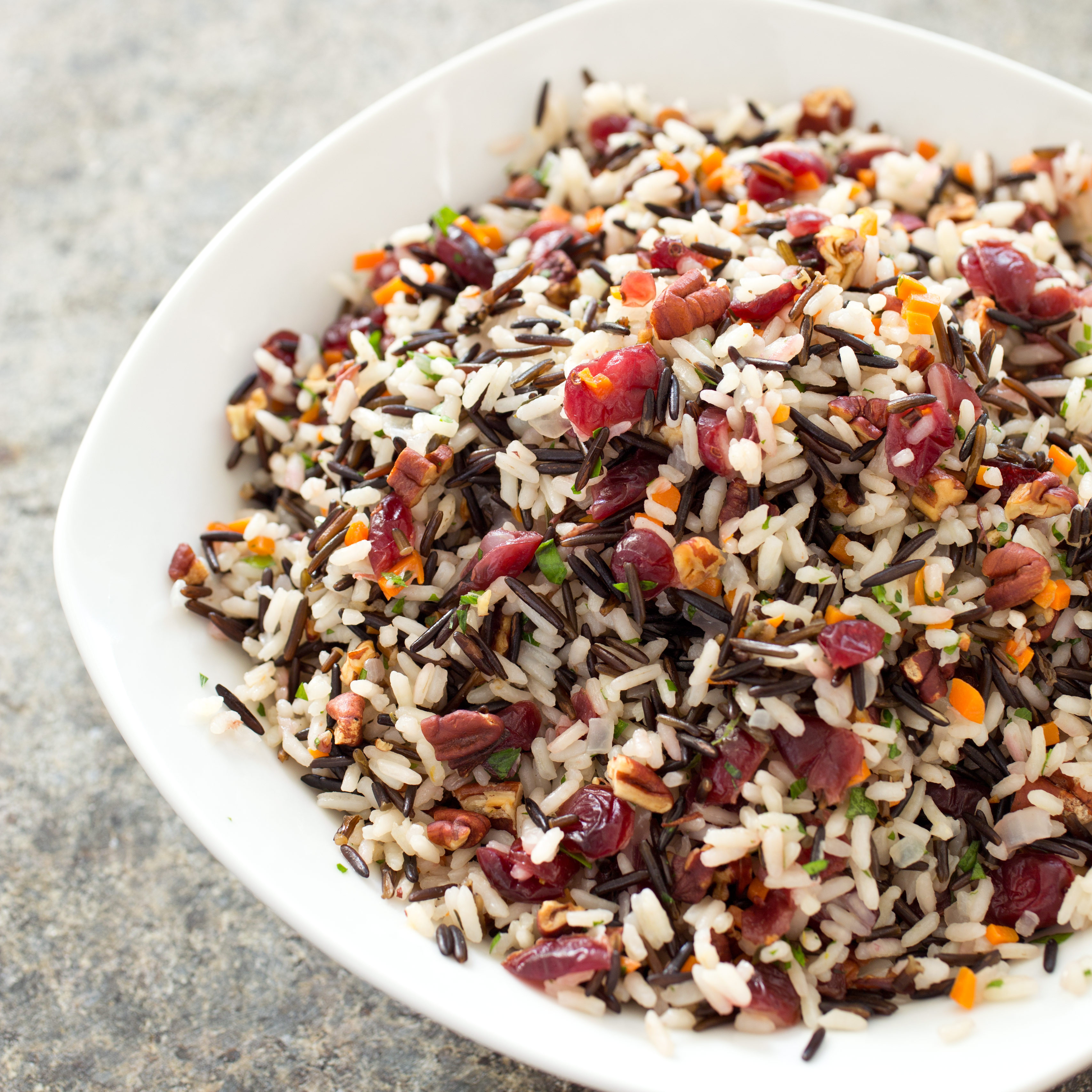 Wild Rice Recipes
 Wild Rice Pilaf with Pecans and Dried Cranberries