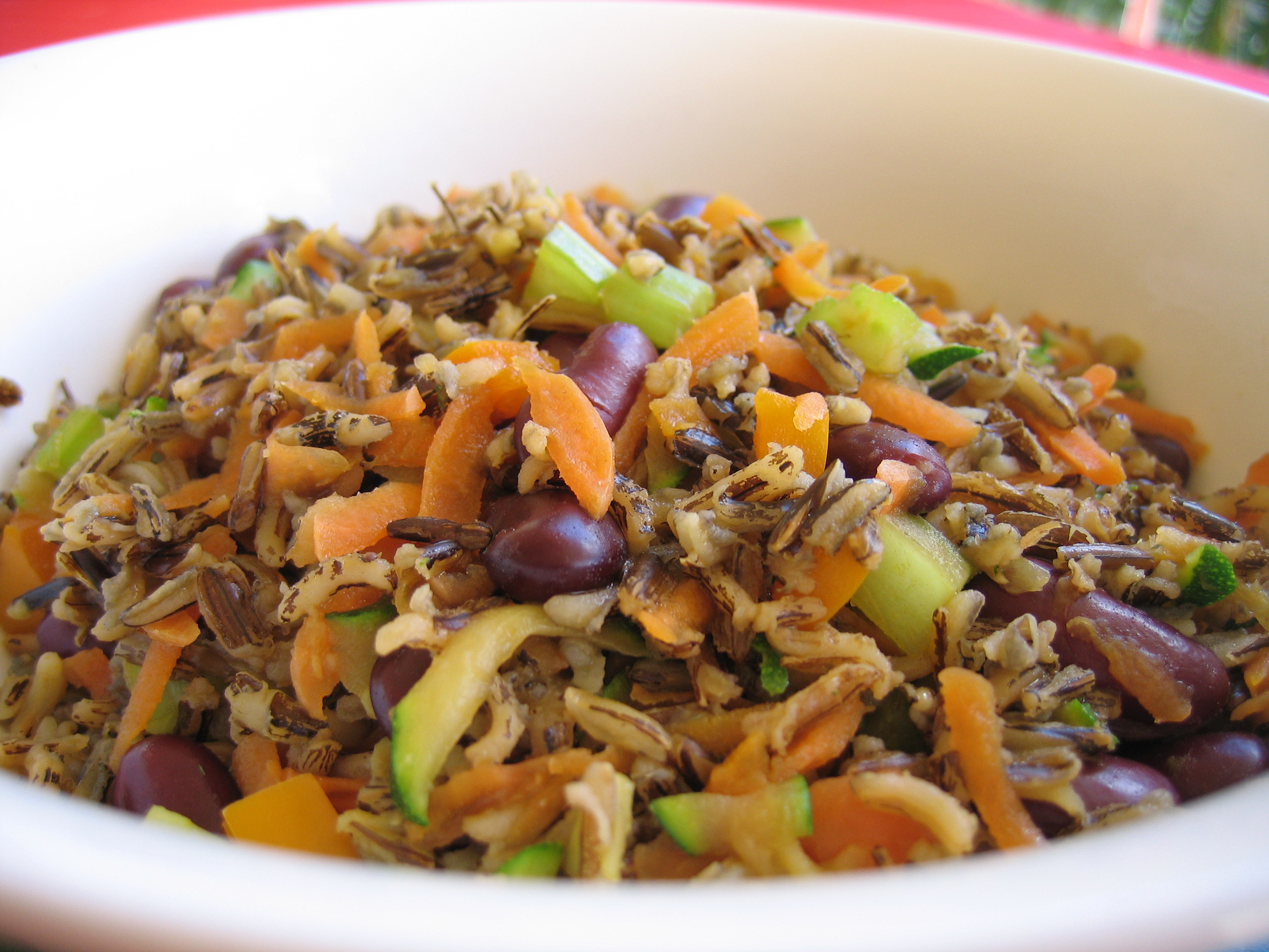 Wild Rice Recipes
 Meatless Mondays Fried Wild Rice