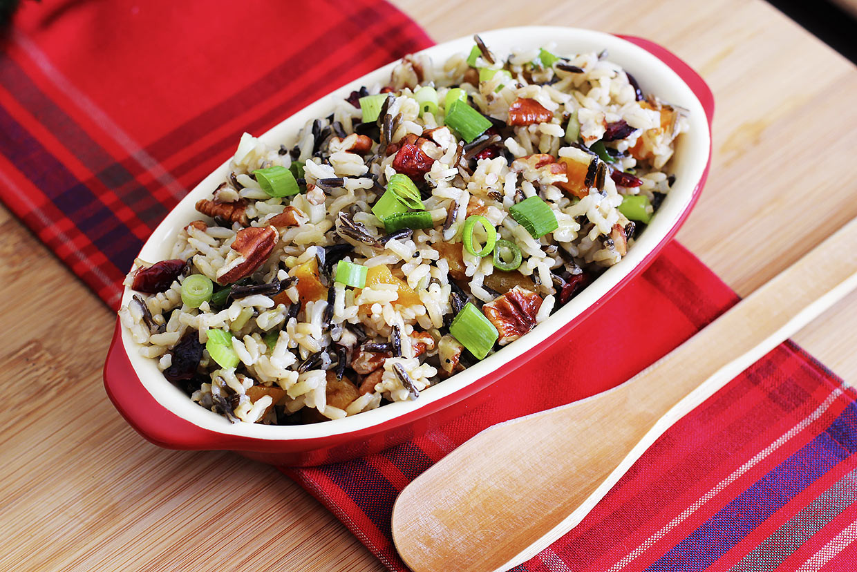 Wild Rice Recipes
 Wild Rice Salad Recipe