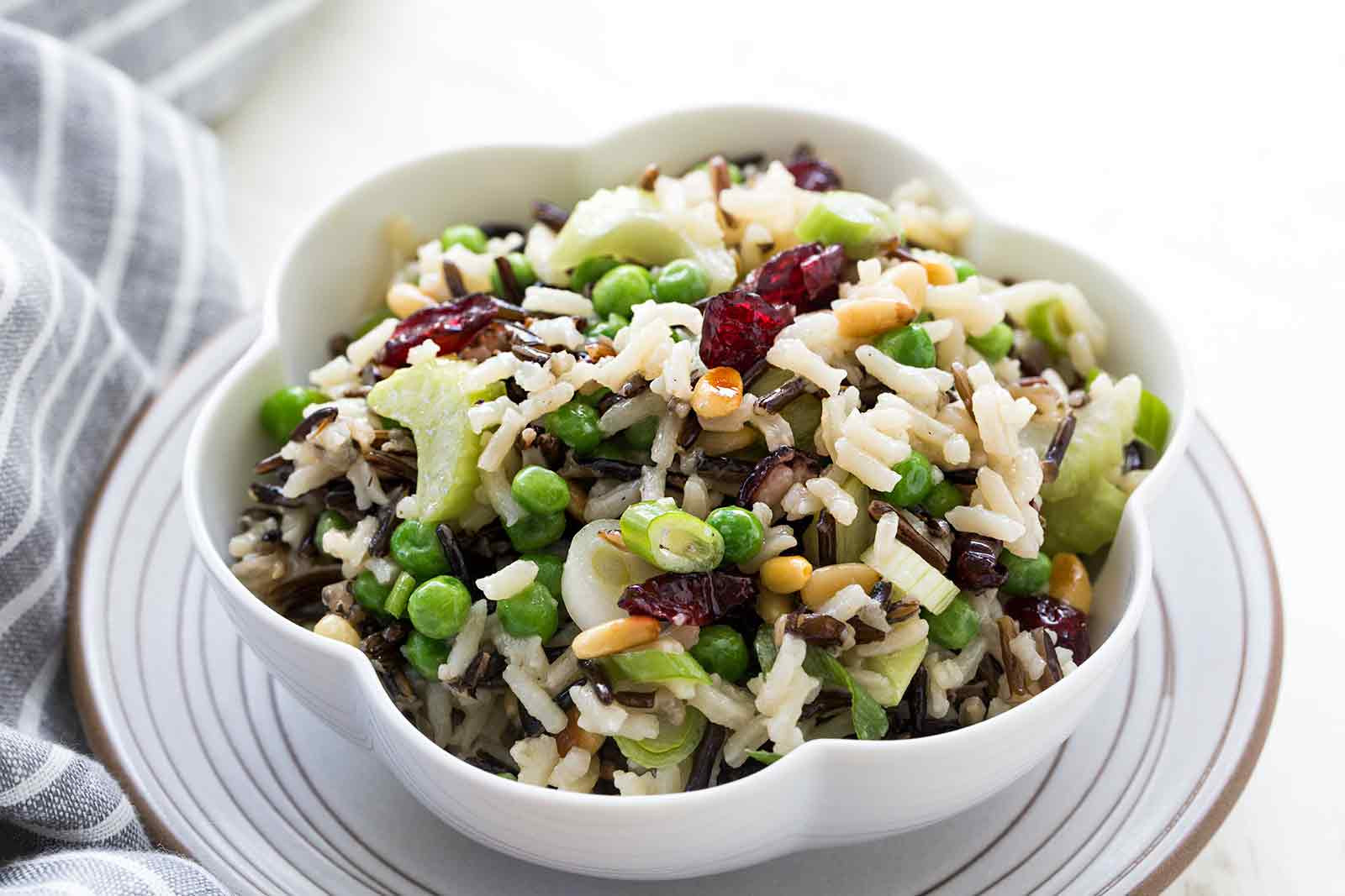 Wild Rice Recipes
 Wild Rice Salad Recipe