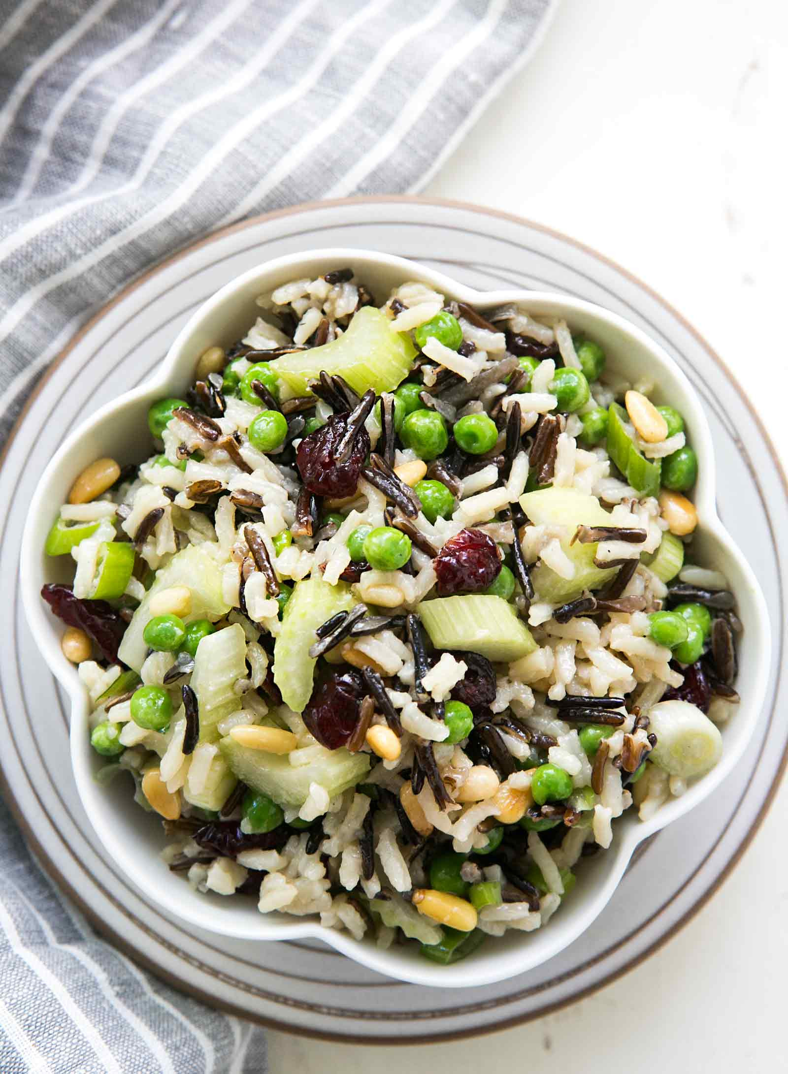 Wild Rice Recipes
 Wild Rice Salad Recipe