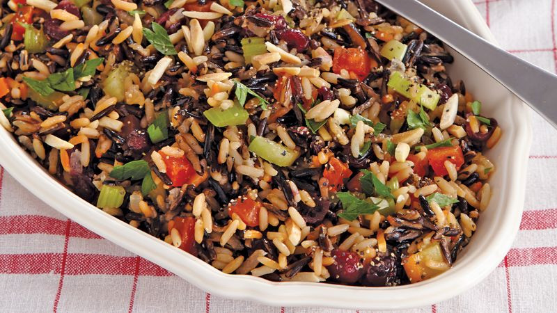 Wild Rice Recipes
 Wild Rice Dressing Recipe BettyCrocker