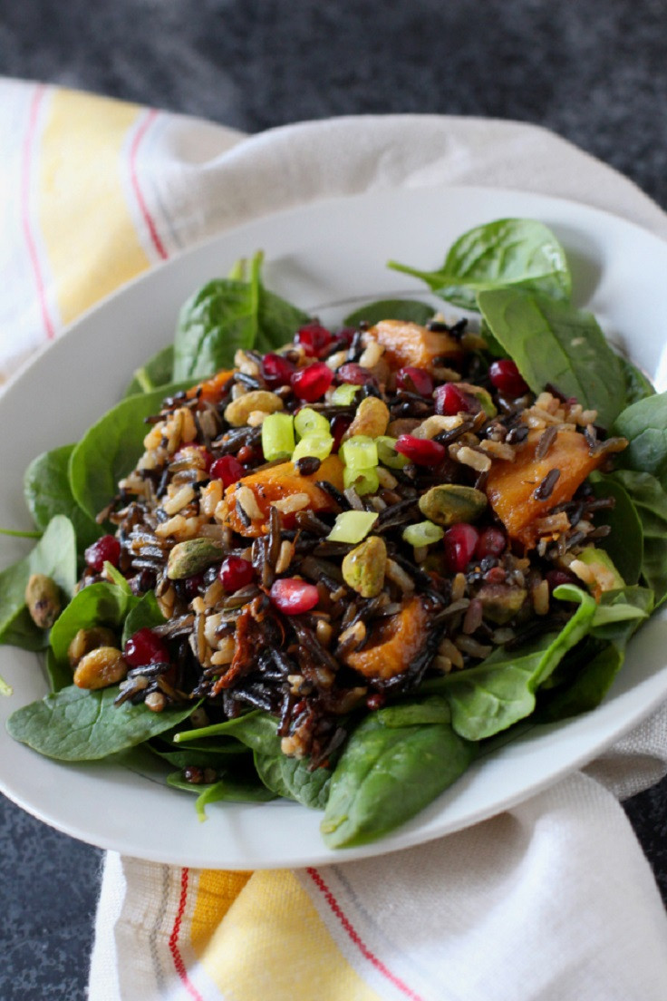 Wild Rice Salad
 Top 10 Quick Fix Rice Suppers Top Inspired