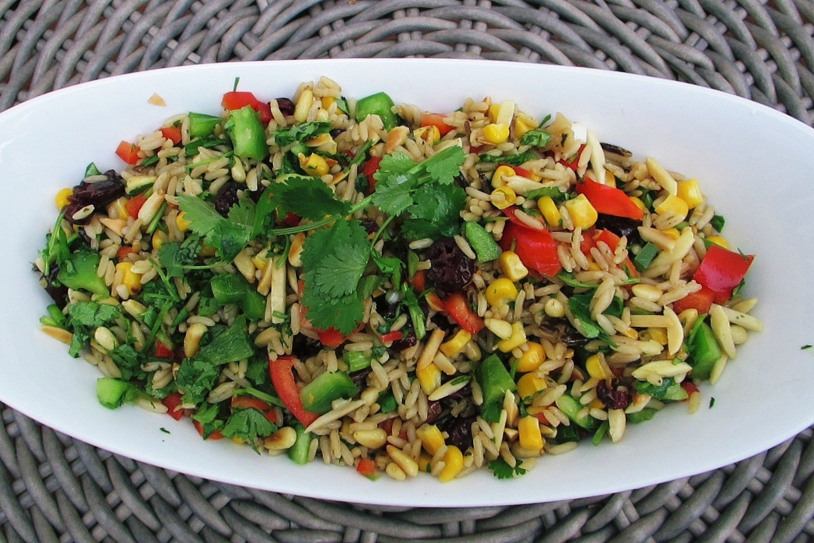Wild Rice Salad Recipes
 long grain and wild rice salad recipes