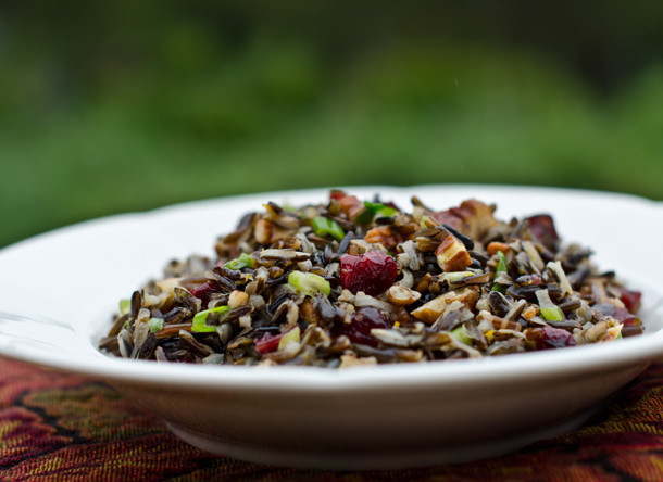 Wild Rice Salad Recipes
 Serious Salads Wild Rice Salad with Cranberries and
