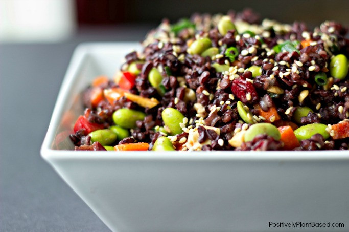 Wild Rice Salad
 Asian Inspired Wild Rice Salad Recipe