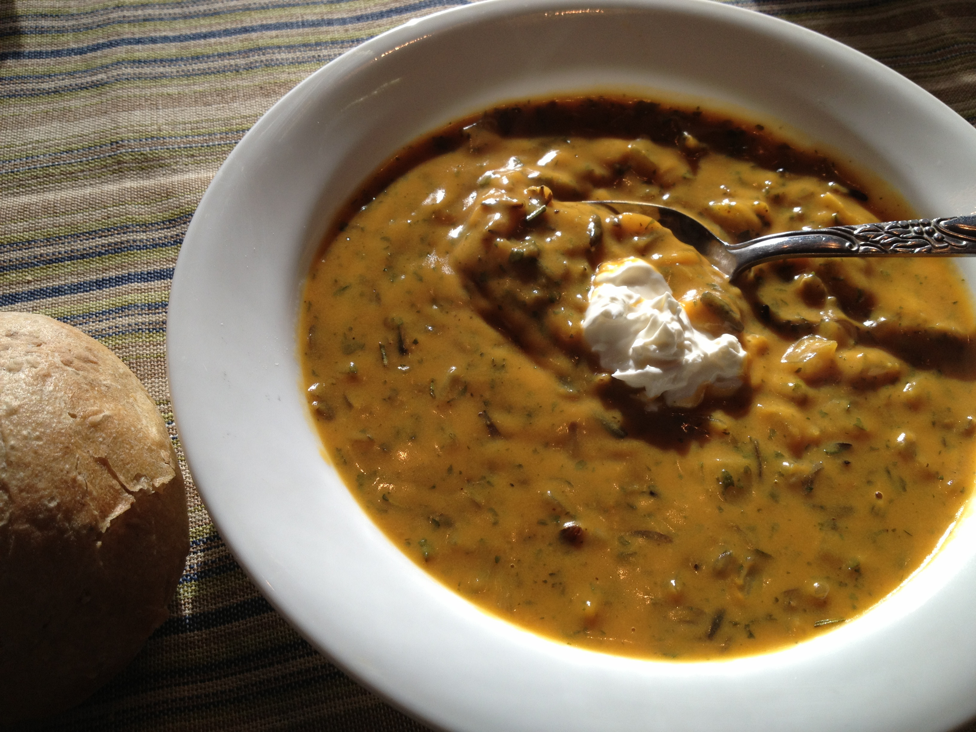 Wild Rice Soup
 wild rice soup vegan