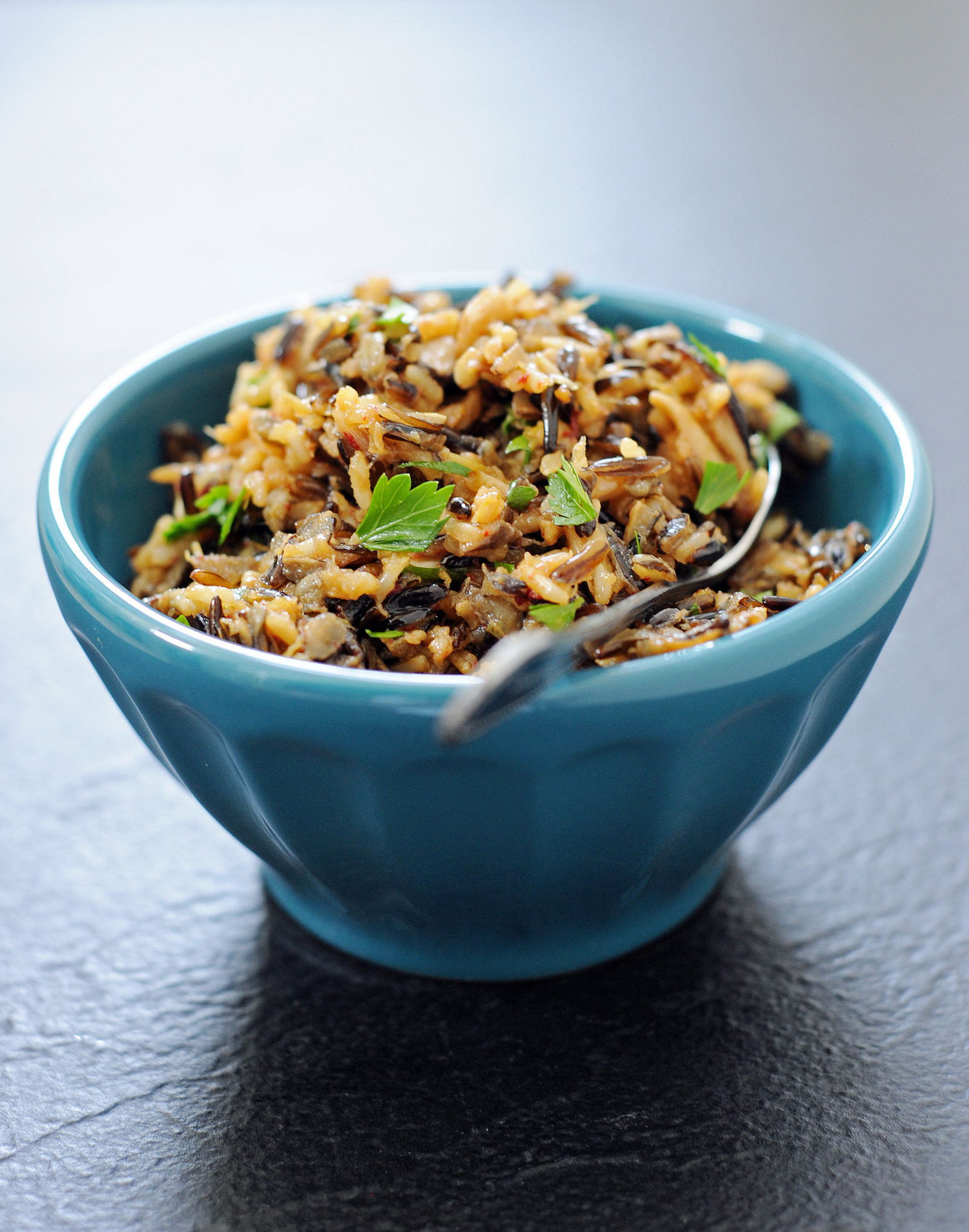 Wild Rice Stuffing
 Wild Rice and Mushroom Dressing Recipe