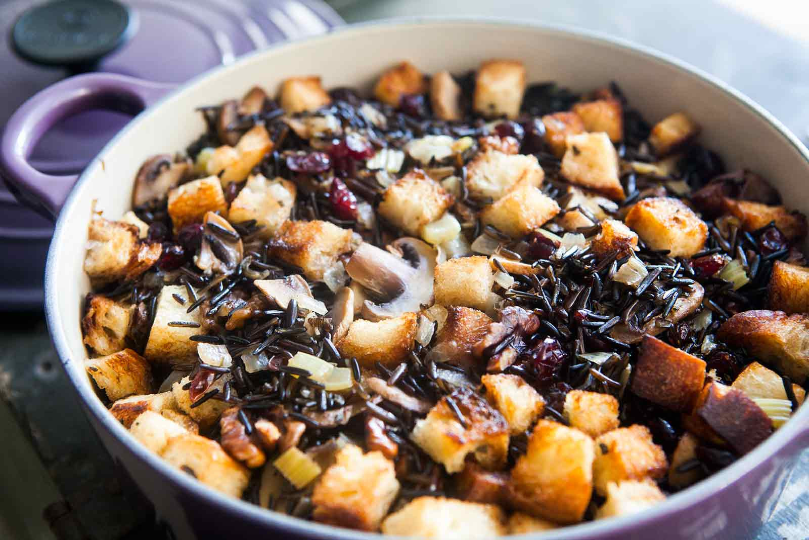 Wild Rice Stuffing
 Wild Rice Stuffing Recipe