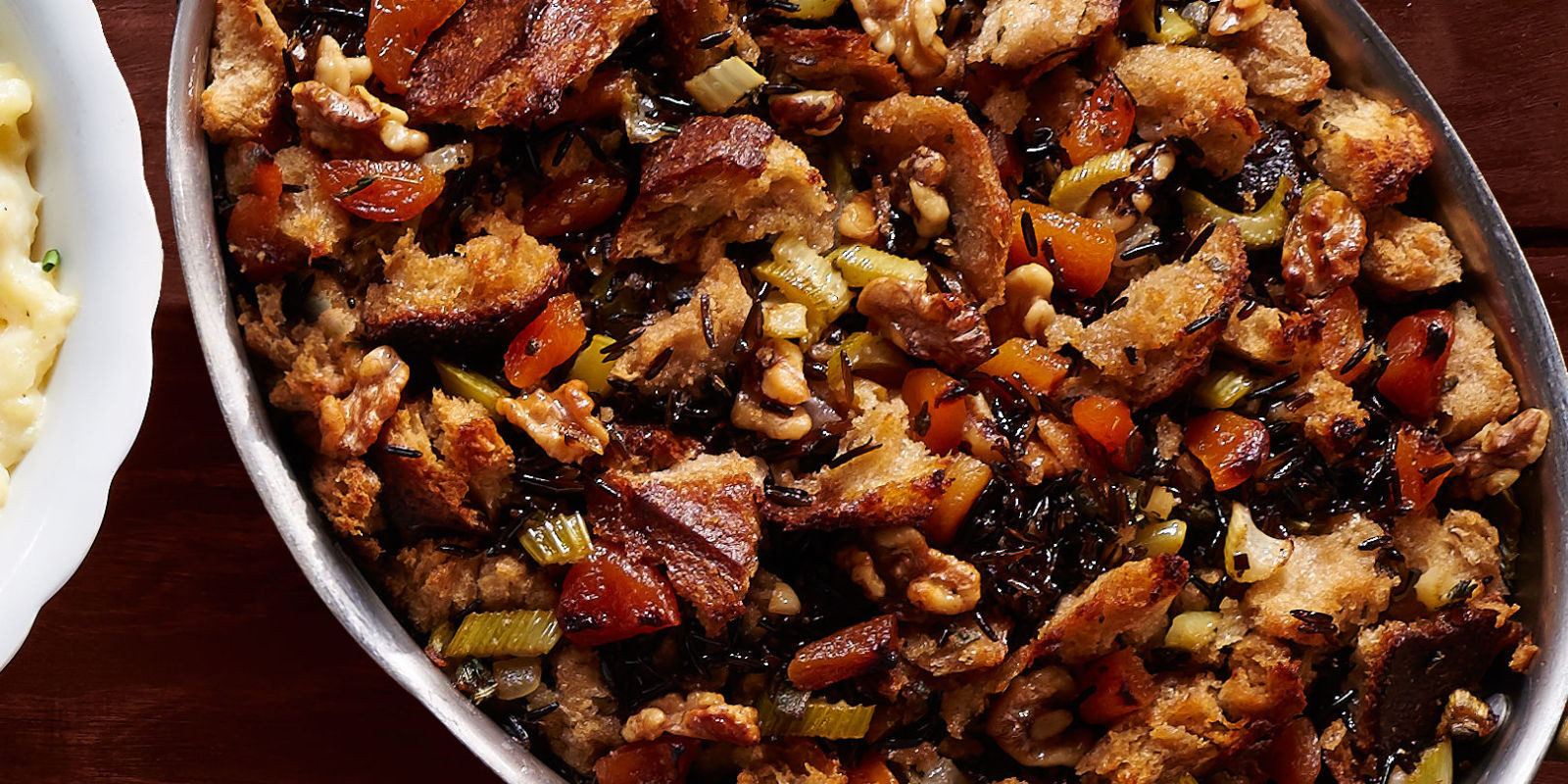 Wild Rice Stuffing
 Apricot Wild Rice Stuffing