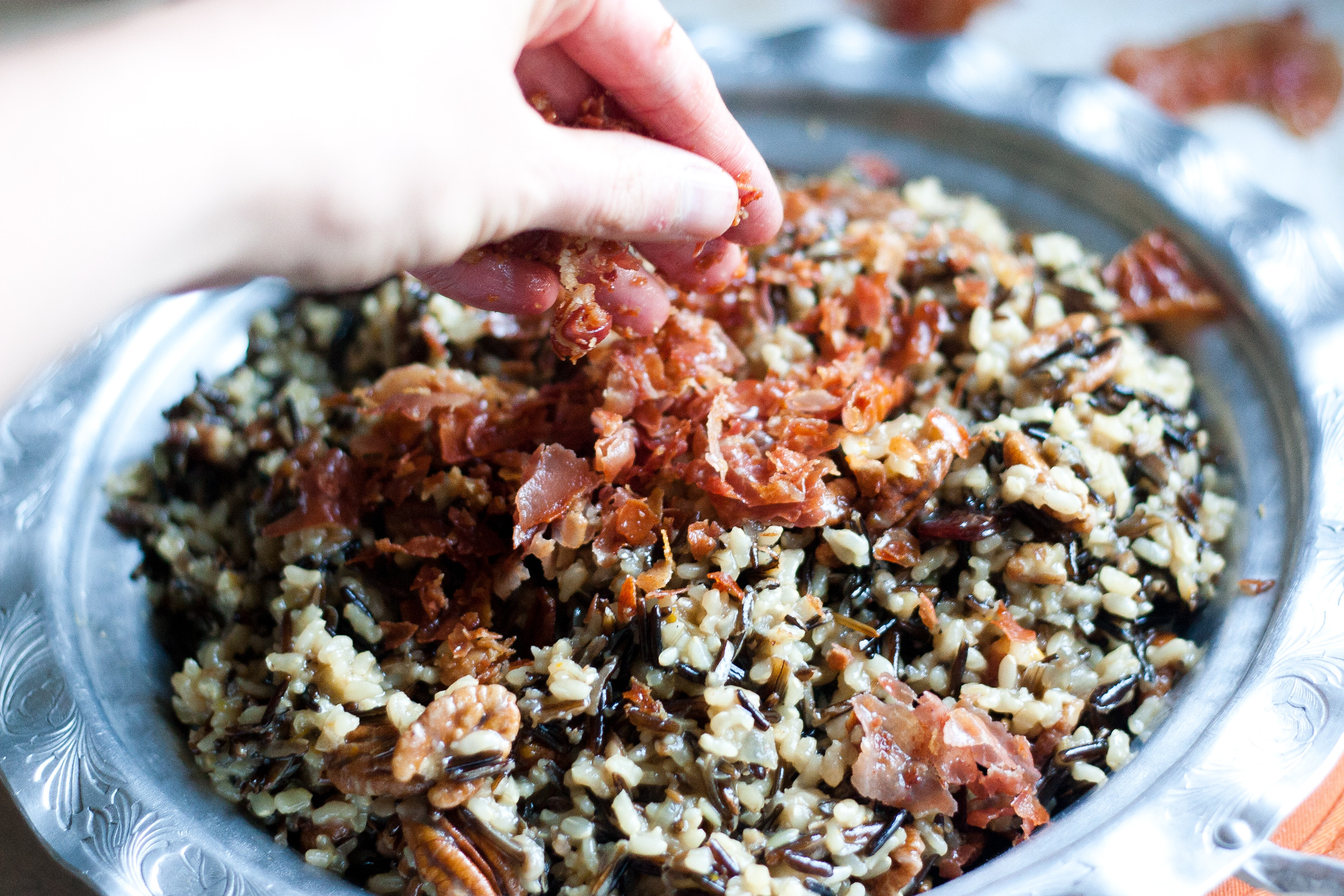 Wild Rice Stuffing
 Thanksgiving Dinner Gluten Free Wild Rice Stuffing