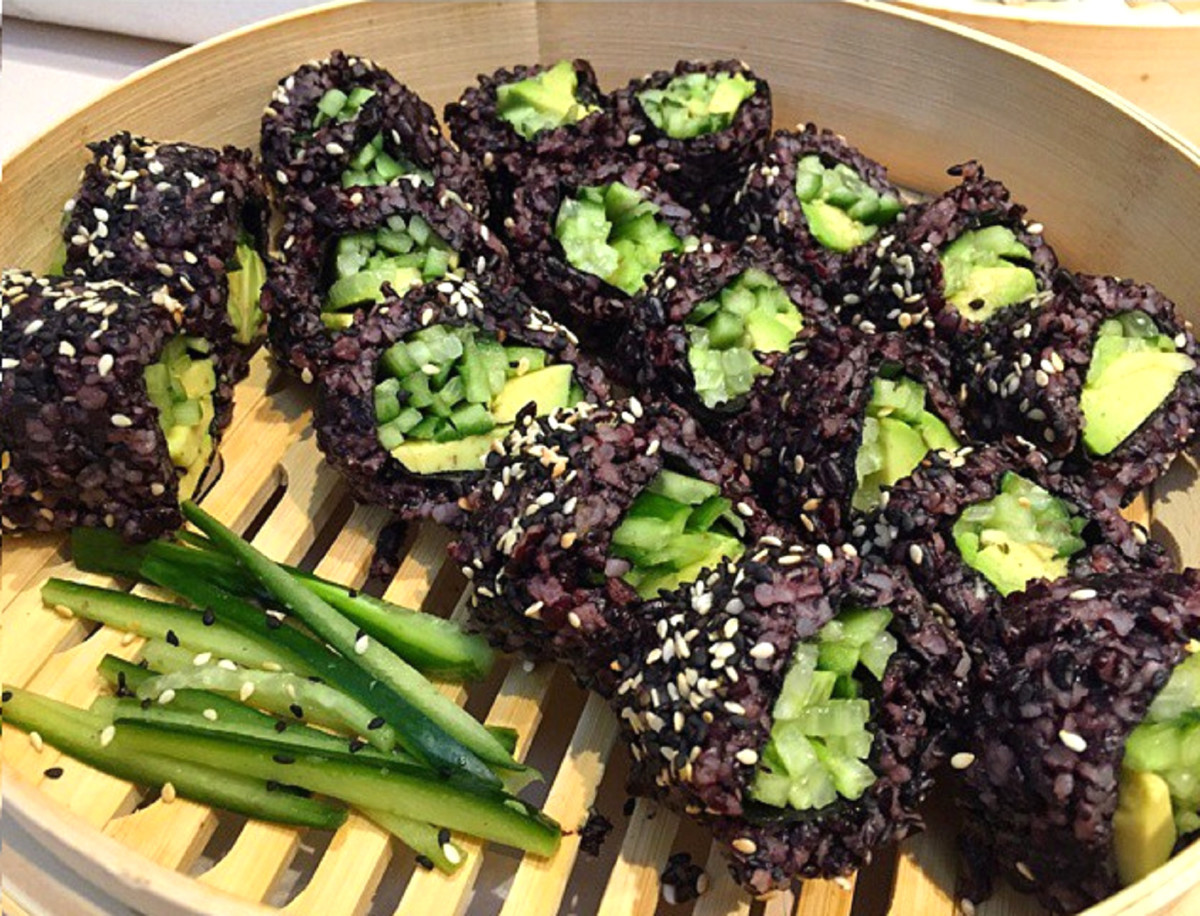 Wild Rice Sushi
 Wild Rice Sushi Jamie Geller