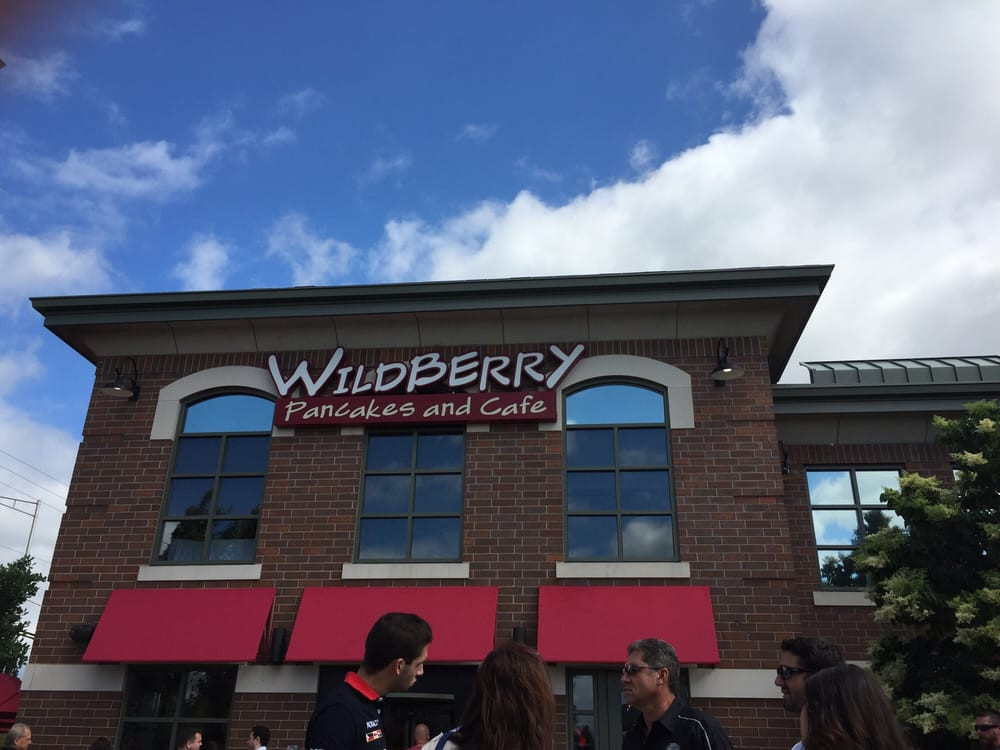 Wildberry Pancakes &amp; Cafe
 Upbeat brick Yelp