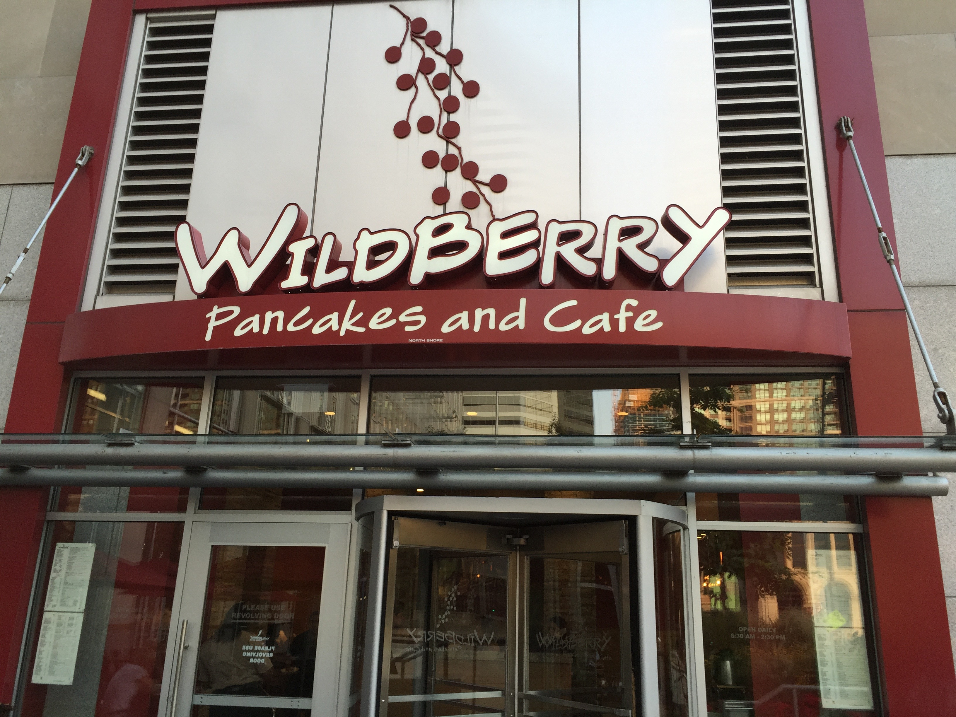 Wildberry Pancakes &amp; Cafe
 Wild berry Pancakes and Cafe – Chicago – The Mystery Traveler