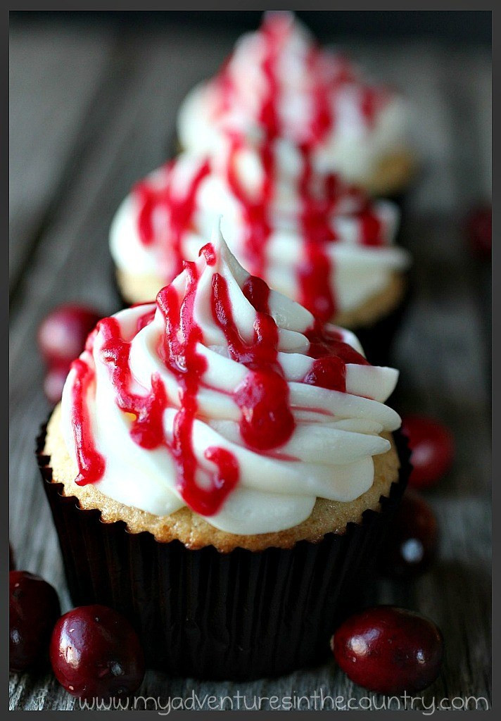 Will There Be A Season 2 Of Zumbo'S Just Desserts
 Cranberry Orange Cupcakes with Orange Cream Cheese
