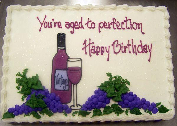 Wine Birthday Cake
 Wine Bottle Birthday Cake Ideas