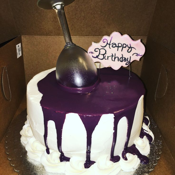 Wine Birthday Cake
 152 best Krystals Kreations images on Pinterest