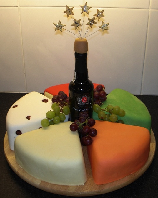 Wine Birthday Cake
 13 Round Wine Themed Cakes Wine Bottle Themed