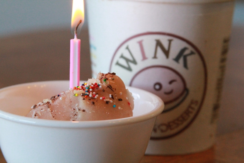 Wink Frozen Dessert
 Review Wink Frozen Desserts