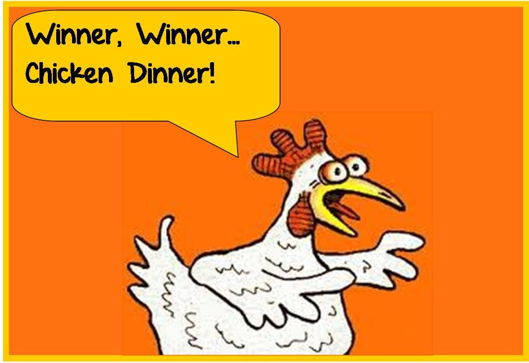 Winner Winner Chicken Dinner Meme
 Winner Winner Chicken Dinner Clipart