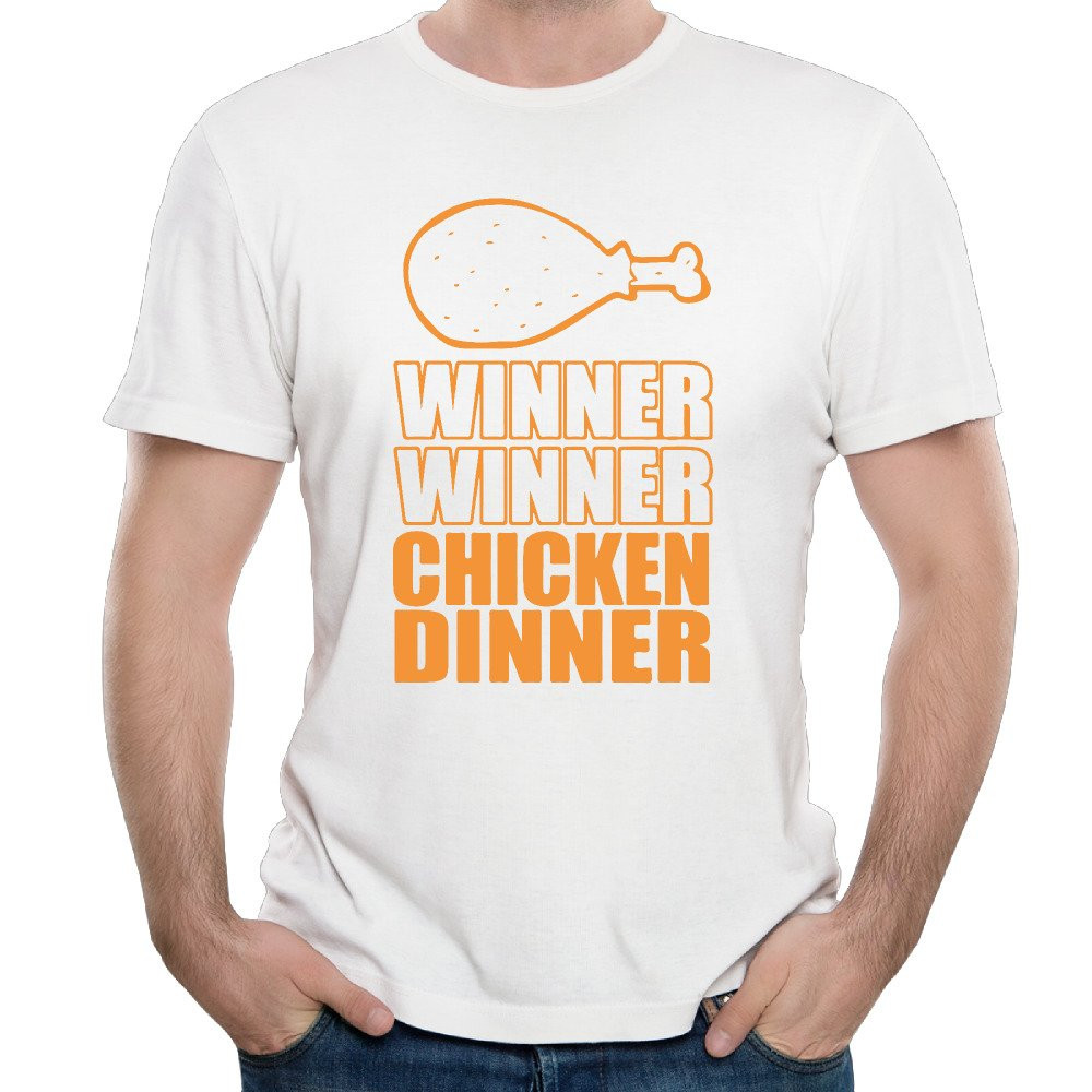 Winner Winner Chicken Dinner Shirt
 Winner Winner Chicken Dinner casual men s t shirt in T