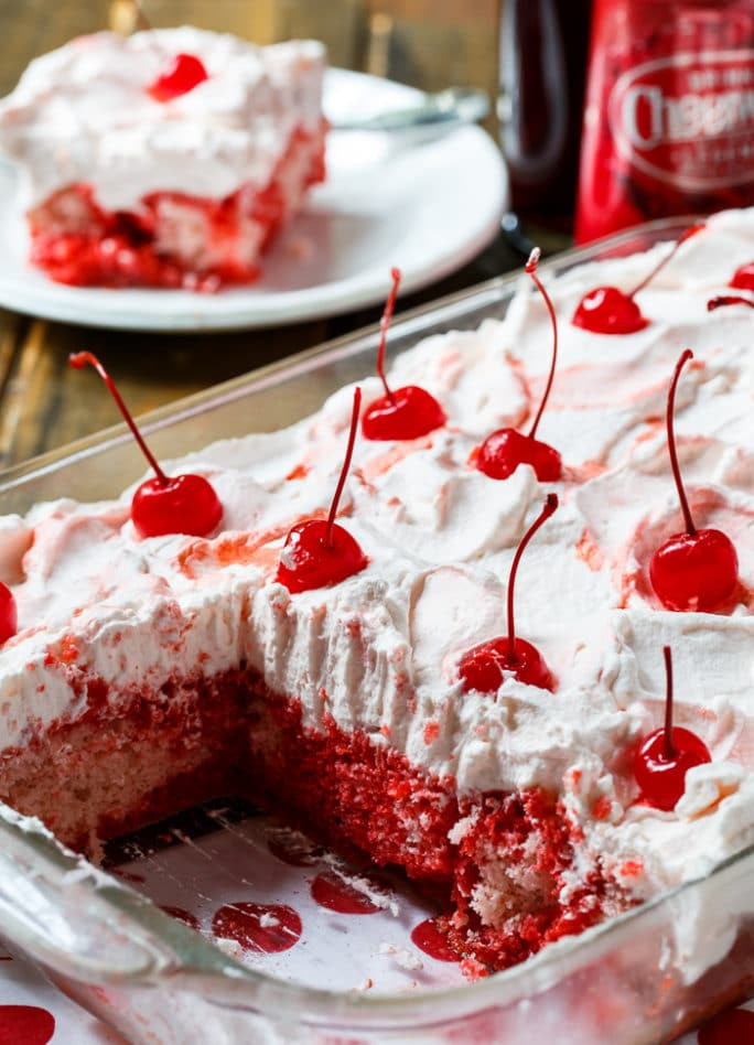 Winning Potluck Dessert Recipes
 Cheerwine Poke Cake Spicy Southern Kitchen