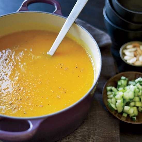 Winter Squash Soup
 Healthy Thanksgiving Soups