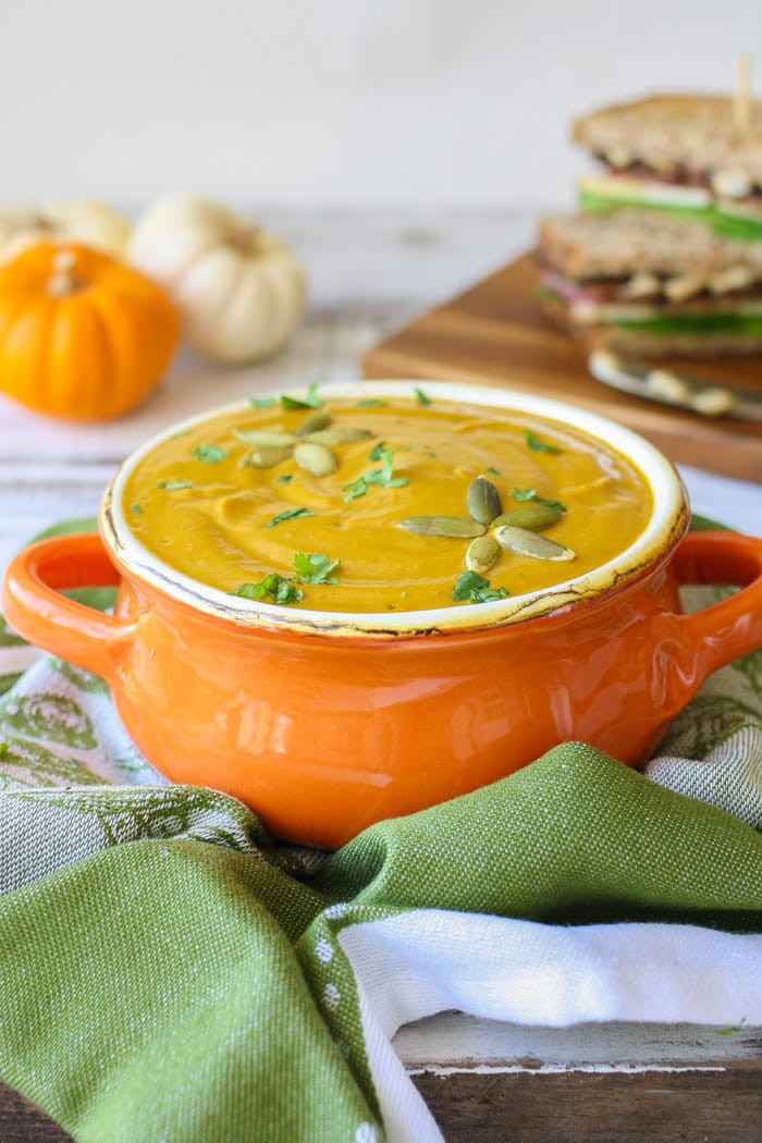 Winter Squash Soup
 The Ultimate Creamy Winter Squash Soup Veggies Don t Bite