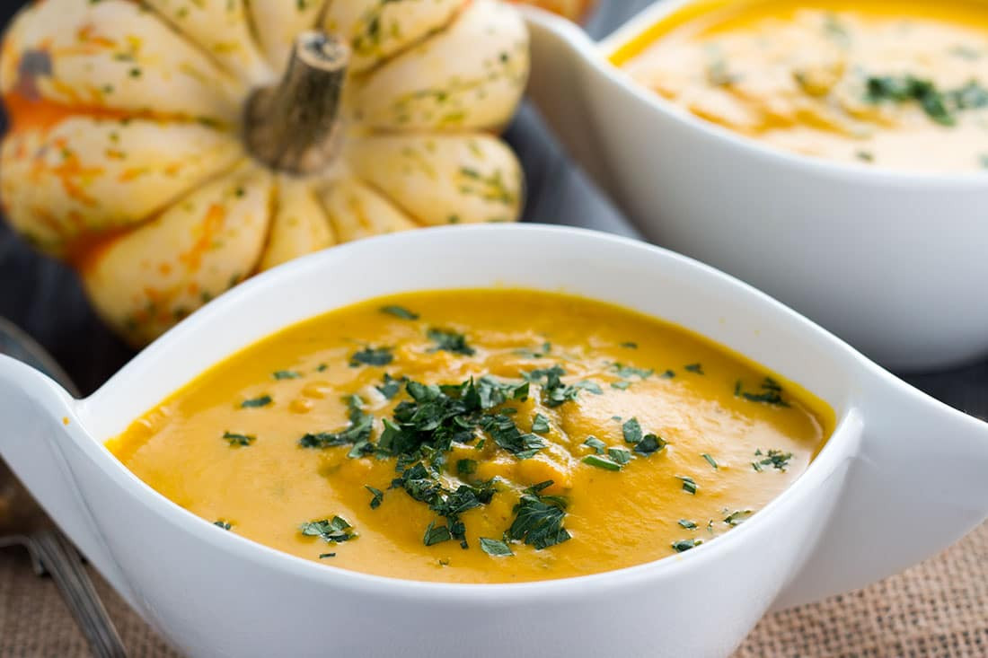 Winter Squash Soup
 Winter Squash Soup A vibrant tasty recipe you ll love