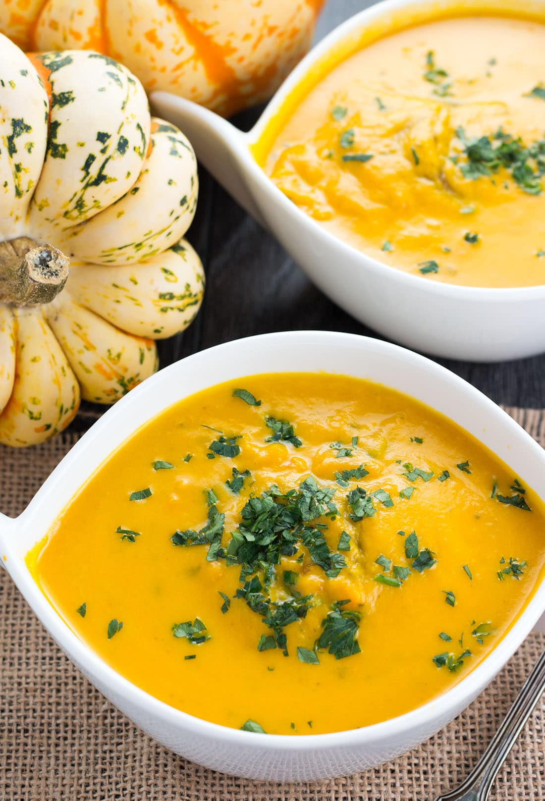 Winter Squash Soup
 Winter Squash Soup A vibrant tasty recipe you ll love