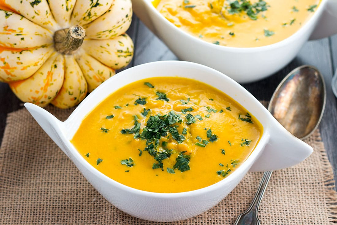 Winter Squash Soup
 Winter Squash Soup A vibrant tasty recipe you ll love